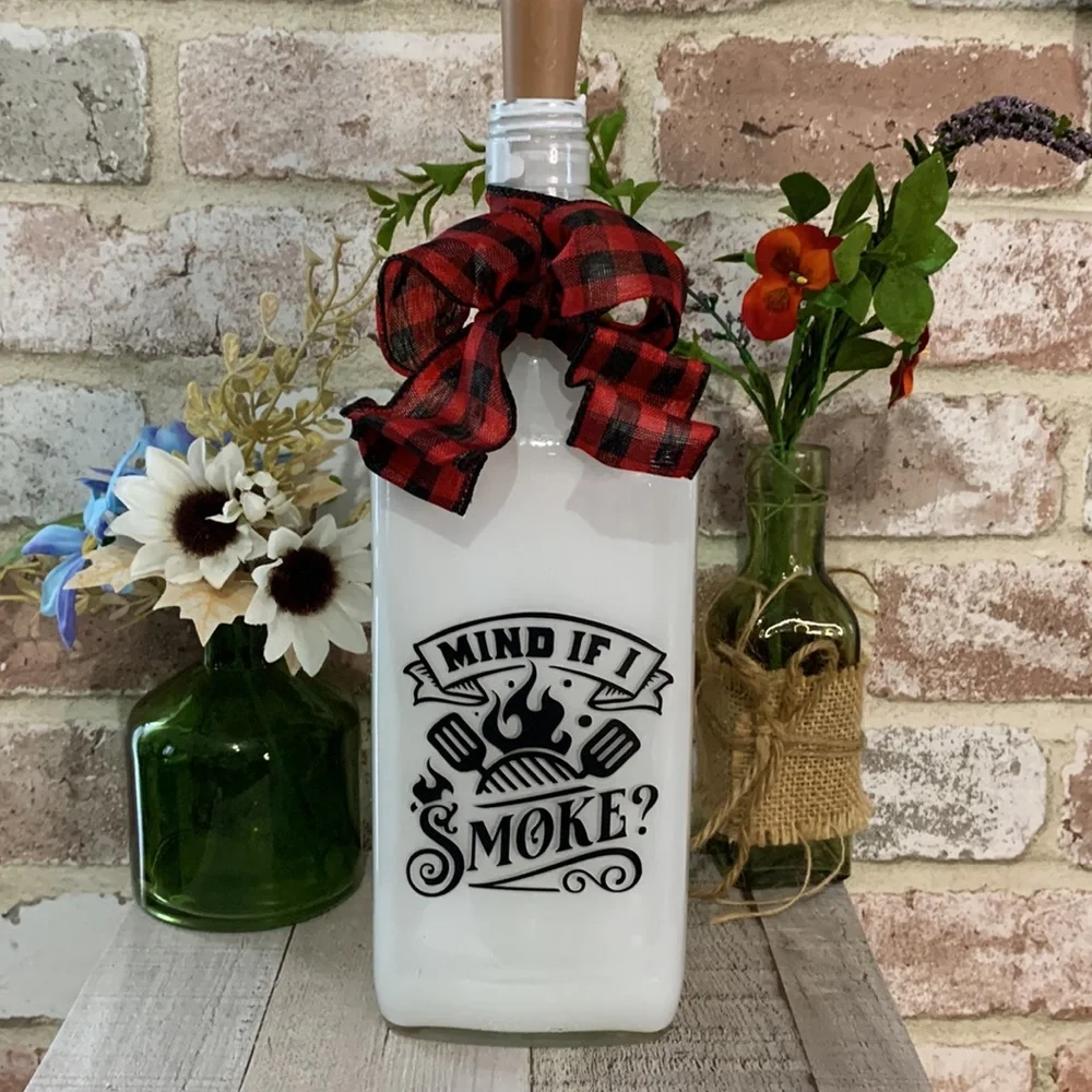 LED Decorative Bottle Sign 